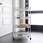 Better Houseware Steel Wheeled Trolley Organizer, White (BTH2002)~#|#~41EE2143-E107-40BB-BAA89962FAD17561_sc7