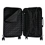 InUSA Trend 20" Hardside Carry-On Suitcase, 4-Wheeled Spinner, TSA Checkpoint Friendly, White (IUTRE00S-WHI)~#|#~41EF6A22-F837-4DFC-9C2B4C20A6716D5E_sc7