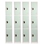 AdirOffice 72'' 3-Tier Misty Green Storage Locker, 4/Pack (ADI629-203-MGRN-PKG-4)~#|#~41F01AF5-AC80-4003-86FD77BD6125A5B4_sc7