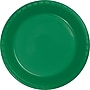 Creative Converting Touch of Color 10" Plastic Plates, Emerald Green, 240 Plates/Carton (28112031)~#|#~41F19990-39CD-4566-AD8649C849638900_sc7
