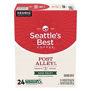 Seattle's Best Coffee Single Serve Coffee | Staples