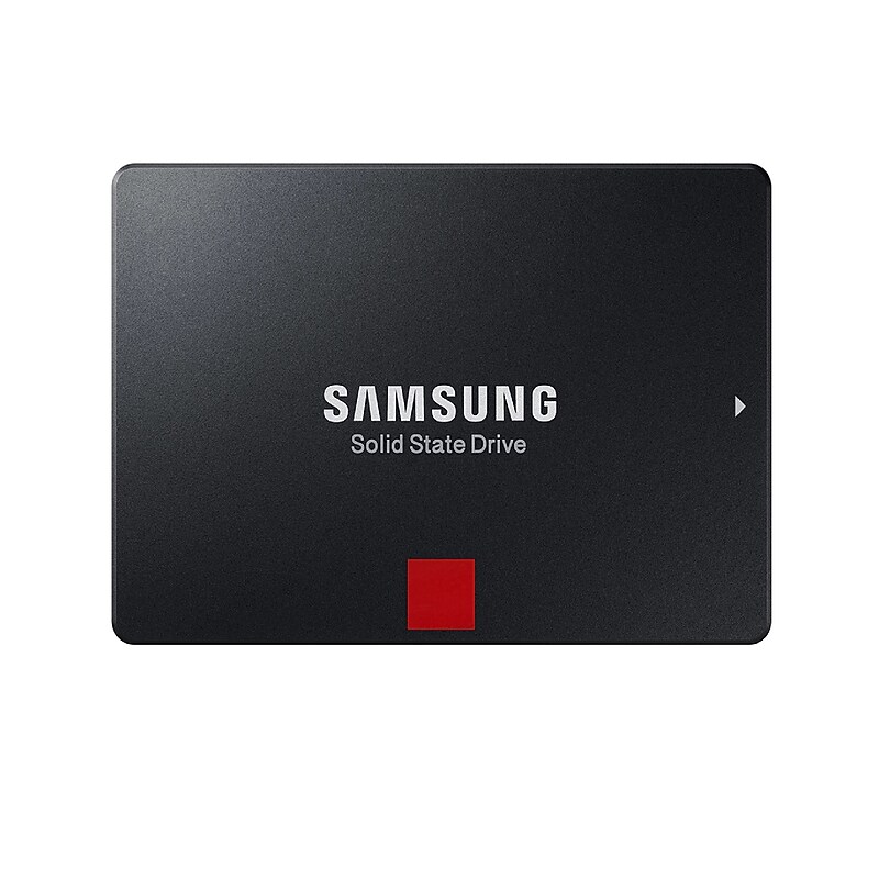 Samsung 860 PRO 1TB 2.5-inch SATA III Solid State Drive, V-NAND (MZ-76P1T0BW) image 1