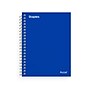 Staples Premium 1-Subject Notebook, 3.5" x 5.5", College Ruled, 200 Sheets, Blue (TR58289)~#|#~41F25993-DAFD-44E5-9273368C5AF4E38A_sc7