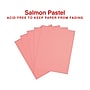 Staples Pastel 30% Recycled Color Copy Paper, 20 lbs., 8.5" x 11", Salmon, 500/Ream (14783)~#|#~41F4611C-642C-4565-928F7ED6067ACC11_sc7