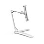 Kanto Universal Phone and Tablet Stand with Extended Arm and Mounting Brackets, White (DS250W)~#|#~41F49F6C-1317-4F2D-831AFAC6EE2D944E_sc7