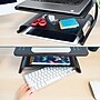 Mount-It! 2-Tier Monitor Stand, For Screens Up to 32", Black (MI-7361)~#|#~41F6381E-762B-42DB-8274FEEF00DF45CE_sc7