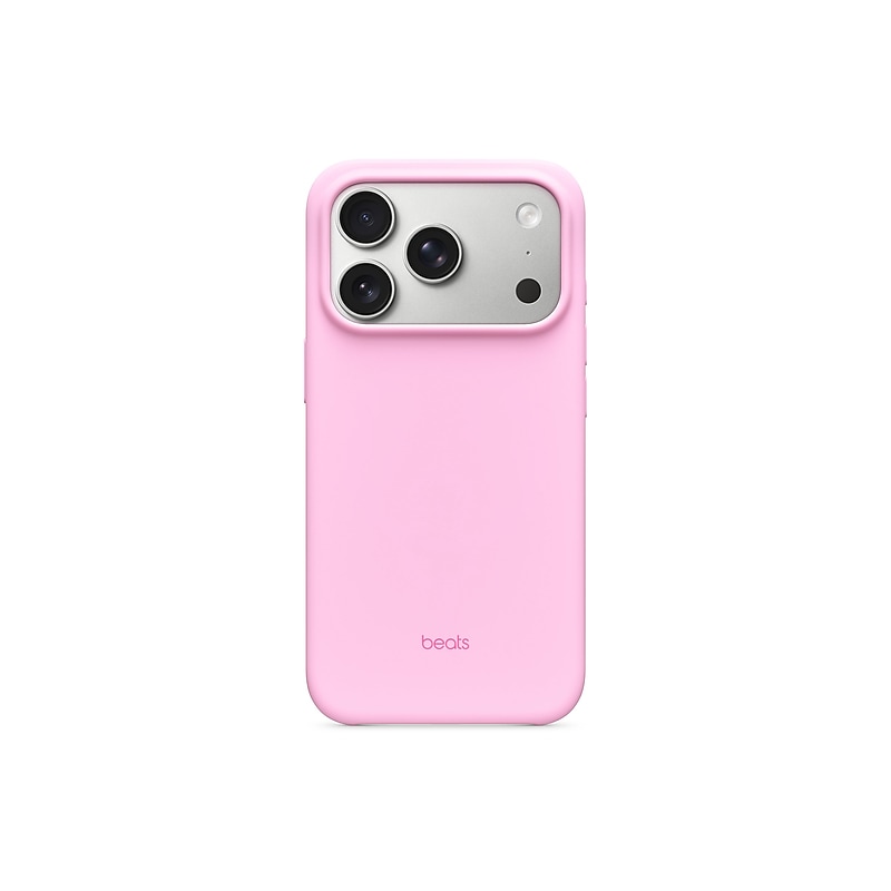 Beats MagSafe Phone Case for iPhone 17 Pro, Shock Absorbing, Pebble Pink (MGKF4LL/A) image 1