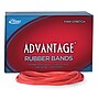 Alliance Red Packer Oversized #69 Rubber Bands, 6" x 1/4", Red, 140/Pack (96695)~#|#~41F6908B-A296-4420-8474A8BC2E39CF28_sc7