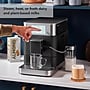 KitchenAid KF8 Pump/Automatic Espresso Machine, Cast Iron Black (KES8558BK)~#|#~41F9636C-7A58-4FC7-998A533F849B1050_sc7