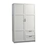 Sauder Select 71"H Storage Armoire, 2 Drawers, White (420495)~#|#~41F96ED4-9C5F-440A-92F82ACE839EF5B3_sc7