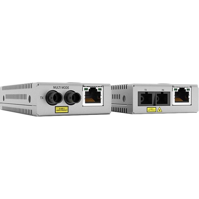 Allied Telesis MMC Media Convertor, Silver (AT-MMC2000/SP-960) image 1