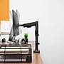 Mind Reader Single Monitor Arm for 13" - 32" Monitor, Gas Spring VESA Desk Mount, Black, (AGTILT-BLK)~#|#~41FA371C-C703-4982-B9A281501D0FE68F_sc7