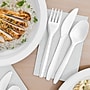Perk™ Eco Compostable PLA Assorted Cutlery, Medium-Weight, White, 360/Pack (PK56205)~#|#~41FAB962-3882-4D07-A7FFF77A84455863_sc7