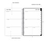 2025-2026 Blue Sky Daisy Dance 5" x 8" Academic Year Weekly & Monthly Planner, Plastic Cover, Multicolored (155414)~#|#~41FC4835-8B84-4686-8A3701AC32CE601E_sc7
