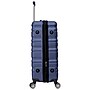 TUCCI GIROVITA  3-Piece Hardside Luggage Set with Spinner Wheels, Blue Geometric (T0806-03PC-BLU) ~#|#~41FD8316-26A1-487E-A7164DD70C2B1D6E_sc7