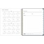 2025 Blue Sky Cocolie 8.5" x 11" Weekly & Monthly Planner, Plastic Cover, Blue/White (148256)~#|#~41FDAF42-DB91-403F-815877A580972068_sc7