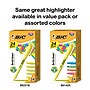 BIC Brite Liner Stick Highlighter, Chisel Tip, Yellow, Dozen (65550)~#|#~41FF11F4-97A0-4ED1-AFFC0EB1C2535CB1_sc7