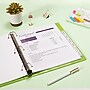 Avery Big Tab Insertable Plastic Dividers, 8 Tabs, Clear (11836)~#|#~41FFBEE9-8061-487D-BBDE767386FAEC04_sc7