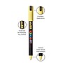 POSCA PC-1MR Water Based Paint Marker, Extra Fine Pin Tip, Assorted Colors, 8/Set (UBCPC1MR8C)~#|#~41FFCA7E-984F-48F1-9EEB883EC70F4C45_sc7