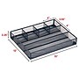 Staples 6-Compartment Metal Mesh Drawer Organizer, Navy Blue (ST63847)~#|#~42000BC6-1436-40BD-A3EFEFE44288C912_sc7