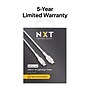 NXT Technologies™ 4 Ft. Braided USB-C to Lightning Cable for iPhone/iPad/iPod touch, White (NX60445)~#|#~42003A83-E1DC-4E54-ACA0A451FE2E9E66_sc7