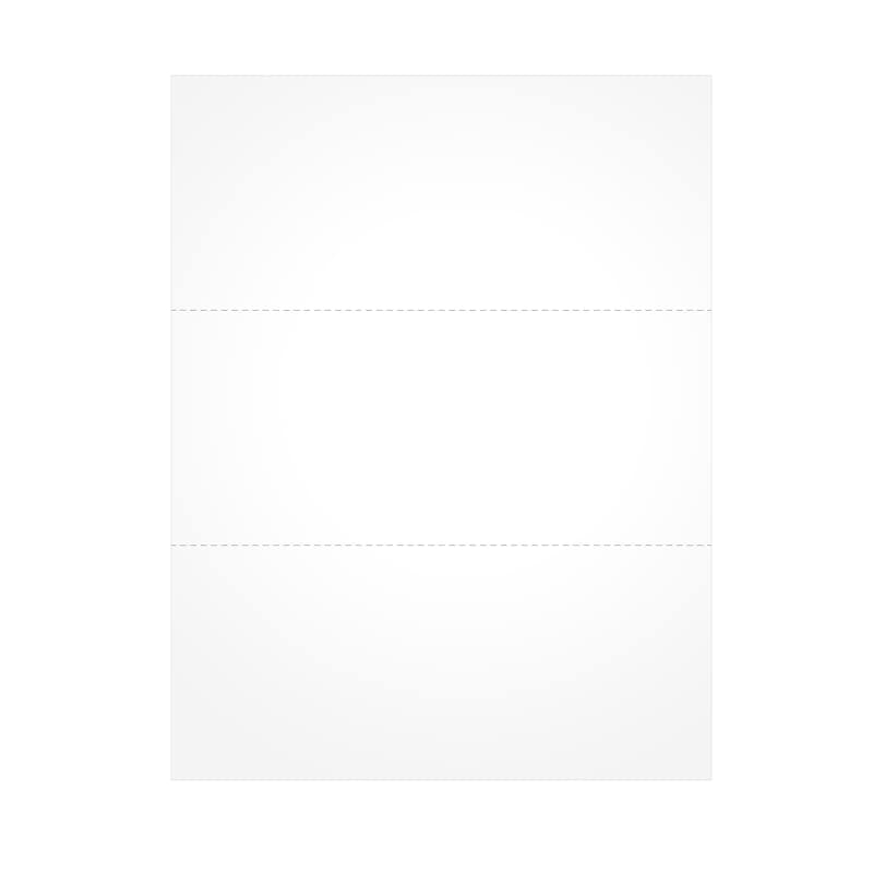 Adams Employee's Copies Cut Sheet 2025 Blank W-2 Tax Form, 4-Part, 50/Pack (BL1099-S) image 1