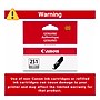 Canon 251 Gray Standard Yield Ink Cartridge  (6517B001)~#|#~420321C2-FC0D-41C6-B950B16A037BA7A0_sc7