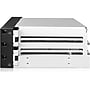 Icy Dock FatCage 2.5"/3.5" SATA Hard Drive Enclosure, SSD/HDD, Black/Silver (MB901SPR-B R1)~#|#~420921A3-F961-4295-939B8801684B8F7E_sc7