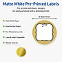 Avery Round Laser/Inkjet Multipurpose Labels, 3" Dia., White, 60/Pack (19479370977)~#|#~42093A62-680D-485E-83D131F588A81301_sc7
