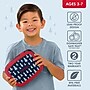 bentgo Kids Bento Box, 5-Compartment, Rocket, 39.2 oz. (BGKDPT-RKT)~#|#~42093F4C-0468-460D-A5463DC2893A0174_sc7