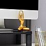 Mind Reader Meditation Yoga Figurines, Set of 3, Gold (MEDEC3-GLD)~#|#~420B602A-4754-47E2-B83734B9F7734A85_sc7