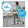 Floortex Ecotex Carpet Chair Mat, 46" x 60", Designed for Low-Pile Carpet, Clear Marvec BioPVC (NRCMFLFG0004)~#|#~420EA898-64DF-4617-A22B0B85F91F3834_sc7