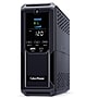 CyberPower Intelligent LCD UPS System, 1500VA/900W, 12 Outlets, 2 USB Ports, AVR, Mini Tower, Black (CP1500AVRLCD3)~#|#~420EB2D8-7080-44F2-A31D03CEB21D3812_sc7