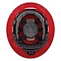 Ergodyne Skullerz 8963 PC-ABS Type II, Class E, 6-point Ratchet Suspension Full Brim Safety Helmet, Red (60544)~#|#~42110E62-1FD5-4BC0-8C89AE800308AFCB_sc7