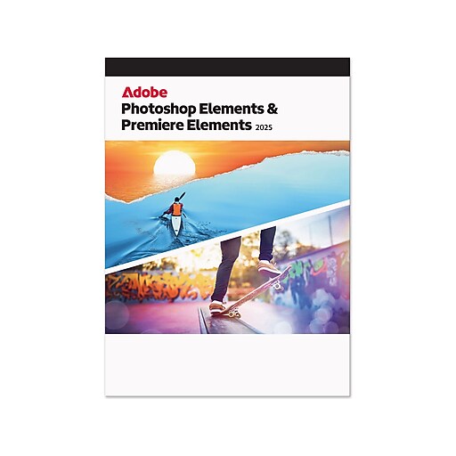 Adobe Photoshop Elements & Premiere Elements 2025 Student