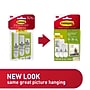 Command Assorted Picture Hanging Strips, White, 18 Pairs/Pack(17211-BPES)~#|#~42135D7E-8B29-471F-B6562BEC86D0407B_sc7