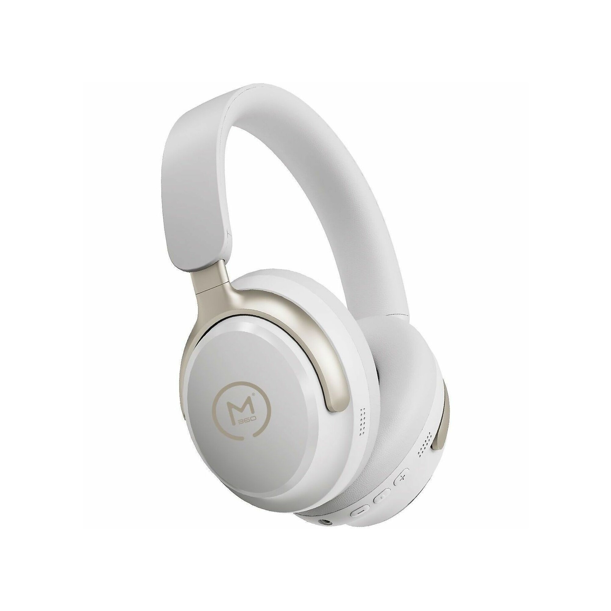Morpheus 360 Aspire ANC Wireless Noise Canceling Headphones, Bluetooth, White (HP8100ANC) Simolary simolary.com