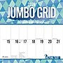 2026 Plato Jumbo Grid Large Print 12" x 12" Monthly Wall Calendar (9798330706631)~#|#~42159107-1B52-447D-A9CA67936262071F_sc7