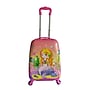 TUCCI 17" Hardside Carry-On Suitcase, 3-Wheeled Spinner, TSA Checkpoint Friendly, Pink (T0392-Goldymerm)~#|#~4215D9E4-91E0-48AB-8B827E6C540DA3B5_sc7