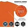 Ergodyne GloWear 8092 High Visibility Short Sleeve T-Shirt, Orange, 3XL (21807)~#|#~421838FE-354A-4547-873E6E759A8BE0E8_sc7