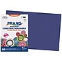 Prang 12" x 18" Construction Paper, Blue, 50 Sheets/Pack, 5 Packs/Bundle (PAC7407-5)~#|#~42188313-E8A3-4B07-BED0565AECECDAA5_sc7