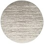 Safavieh Adirondack Collection 6' Round Area Rug, Machine Made, Light Grey/Grey (ADR113C-6R)~#|#~42190DC4-9CF9-4A88-977FD9FFA4BE79E2_sc7