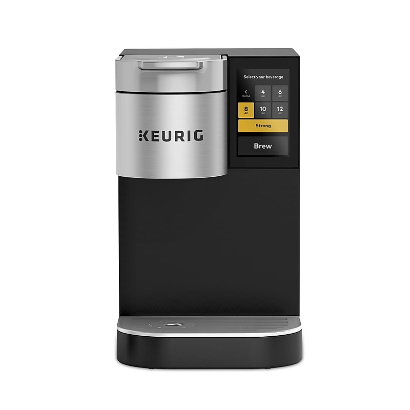 Keurig® K-2550TM 5-Cups Automatic Coffee Maker, Black/Silver (5000380341) image 1