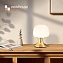 Newhouse Lighting Verona 7.5" LED Table Lamp, Brass (NHTL-VE-BRS)~#|#~421A2800-FF48-4306-B66336CB1AAA75CE_sc7