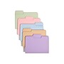 Smead SuperTab File Folders, 1/3 Cut, Letter Size, Multicolor, 100/Box (11961)~#|#~421A9880-FE17-4475-84550B8A043247FF_sc7