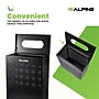 Alpine Industries Stainless Steel Trash Can, 23 Gallon, Black (ALP438-23-BLK-MK)~#|#~421C0DBB-FAF8-4624-B3E9B0A267F4BC61_sc7