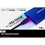 Samsung T7 1TB USB 3.2 Portable Solid State Drive, Gray (MU-PC1T0T/AM)~#|#~421D867B-0EA2-4749-BCA6C19D4F17F39E_sc7