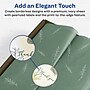 Avery Pearlized Ivory Circle Multipurpose Labels, 3.5" Dia., Ivory, 200/Box (94514)~#|#~421EAE8A-DBE8-43A6-A1536B7619F0FC25_sc7