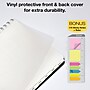 2026-2027 Excello Brands Essential 7" x 9" Academic Weekly & Monthly Planner, Vinyl Cover, Clear (ESPL-AY26-79)~#|#~421EE8B8-1236-48F5-9C07B7C4E89B2BE8_sc7
