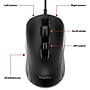 Staples TECH Ambidextrous Optical USB Mouse, Black (ST62598)~#|#~421F4C46-B97B-4531-A920A41ABCFAF1F0_sc7